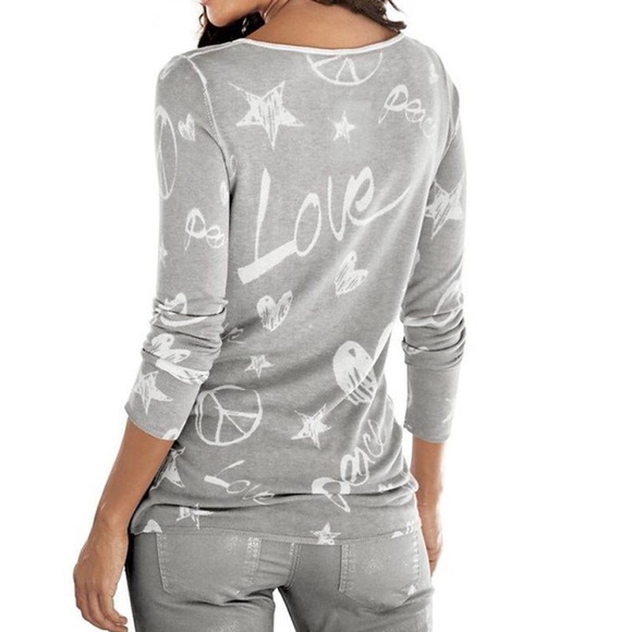 Love Long Sleeve Top - Picture 2 of 3